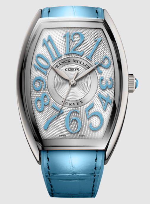 Buy Franck Muller curvex cx lady classic Replica Watch for sale Cheap Price CX 33 SC AT FO AC AC blue